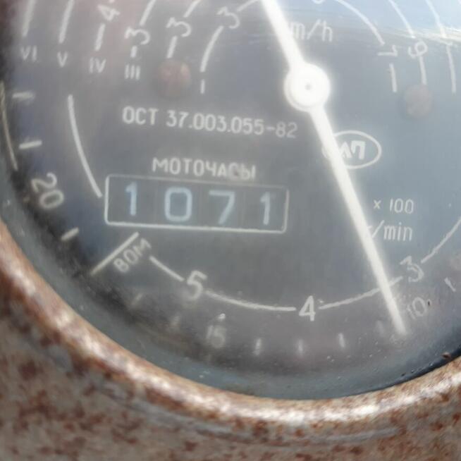 Ciągnik rolniczy Władimirec T 25 wladimirec