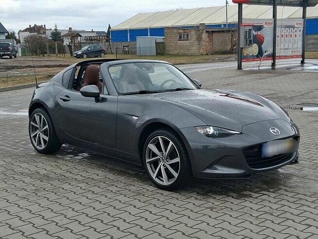 Mazda MX5 RF Targa 2.0 160KM FULL LED Skóra Bose Navi EUROPA