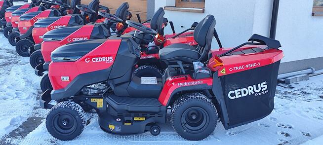 Kosiatrka traktorek Cedruc C-Trac premium 93 HC-1 93H nowe 1