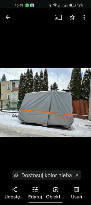 Przyczepa kempingowa Burstner