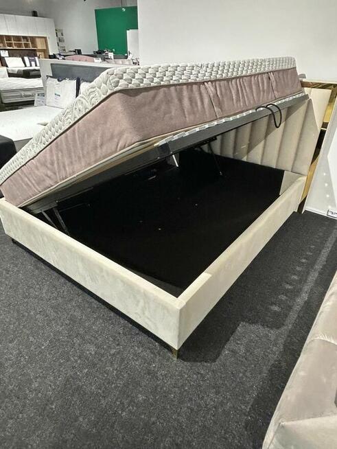 Łóżko 160x200cm z pojemnikiem -45%%