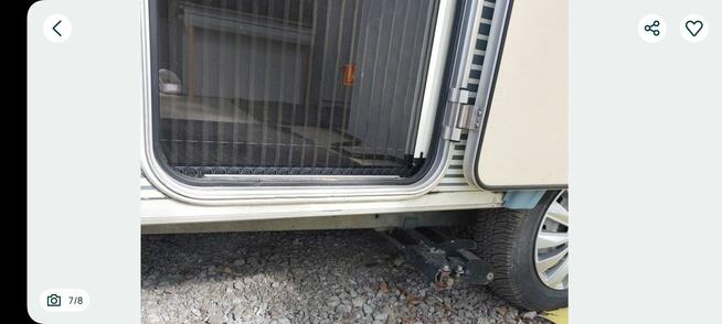 Przyczepa kempingowa Beyerland