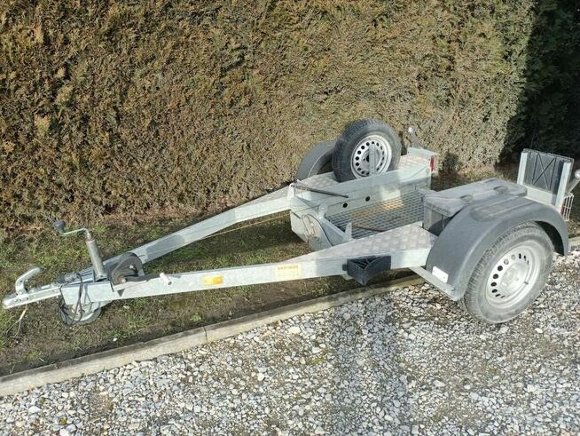 przyczepa pod zagęszczarkę przyczepa do transp. zagęszczarki