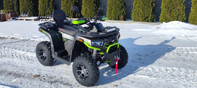 Quad ASIX CHALLENGER 250 RR T3B homologacja 2-osobowa duży L