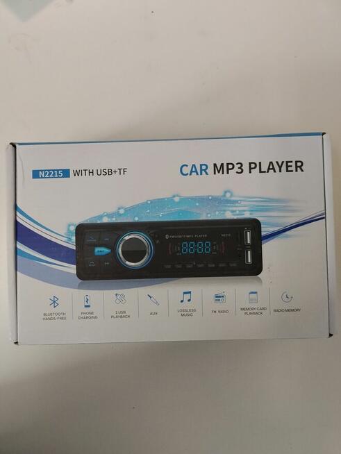 Radio Samochodowe z Bluetooth