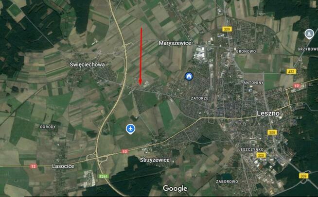 OSTATNIA działka inwestycyjna z MPZP blisko S5 - są media