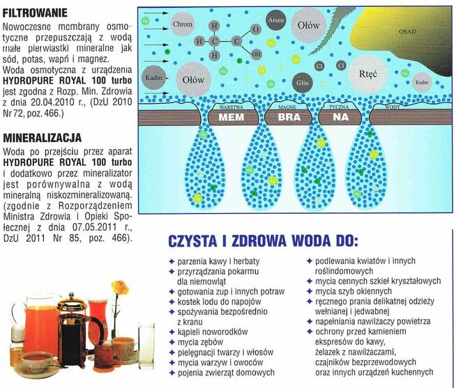 *** INWESTYCJA W ZDROWIE *** Twoja zdrowa woda pitna w domu