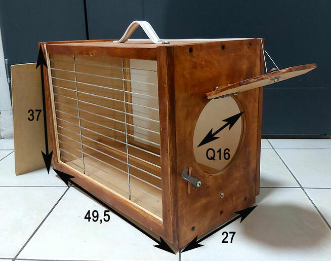 transportówka dla większych ptaków