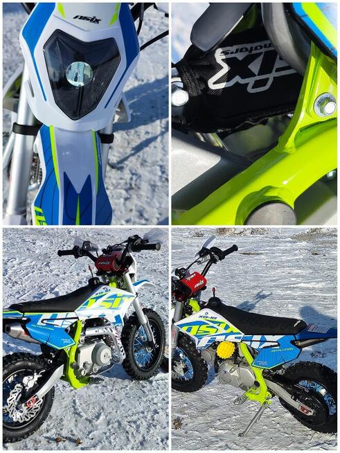 Asix Cross Xb 18 70 ccm kinds dzieci automat gwarancja nowy