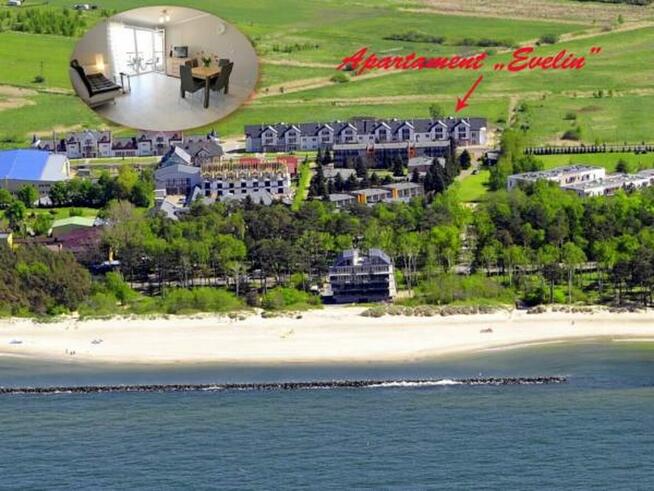 Mieszkanie nad morzem w Darłówku