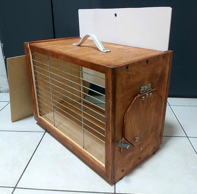 transportówka dla większych ptaków