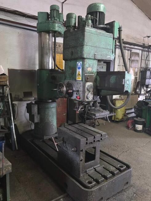 Wiertarka promieniowa 2M55 2H55 - 1973 rok - produkcja ZSRR