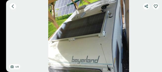 Przyczepa kempingowa Beyerland