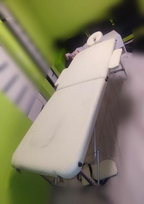 Łóżko do masażu/kosmetyczne + futerał