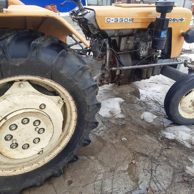 Ciągnik rolniczy Ursus c - 330 trzydziestka