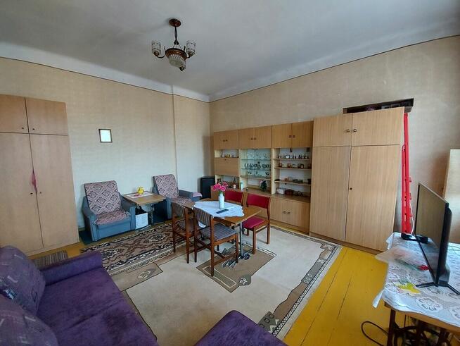 Będzin Grodziec, mieszkanie do remontu w kamienicy z CO