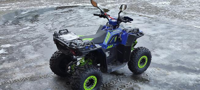 Quad Asix Grizzly 125 Nowość pilot Nowy Atv dzieci wzmocnion