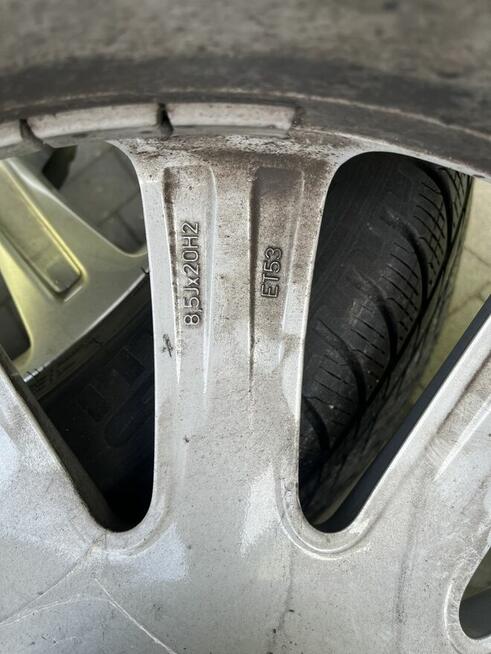 Orginalne - alufegli - Mercedes GLE W292 GL GLB-5X112-20cali