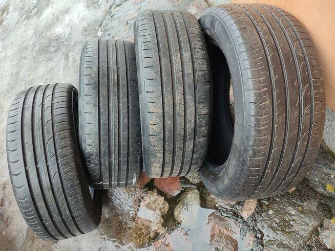 Opony letnie Continental 205/55 R16