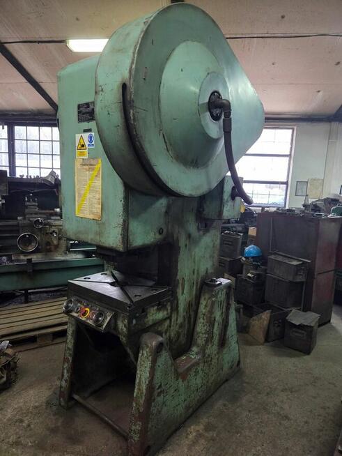 Prasa Mimośrodowa KD2326 – 40 ton - 1971 ZSRR