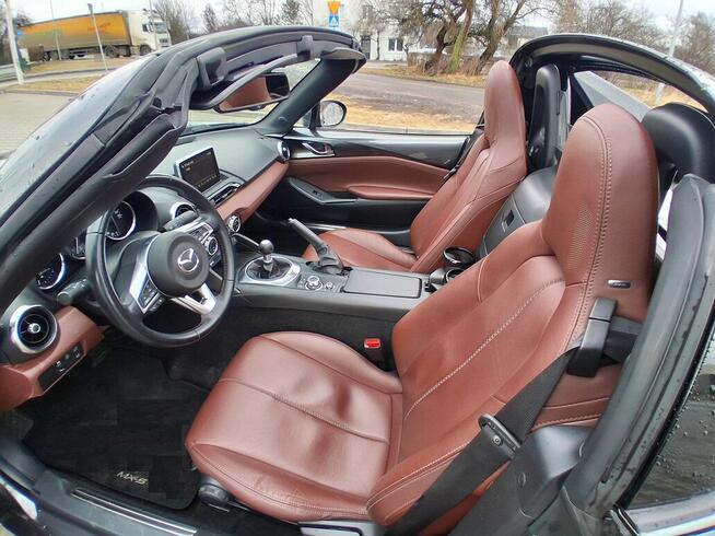 Mazda MX5 RF Targa 2.0 160KM FULL LED Skóra Bose Navi EUROPA
