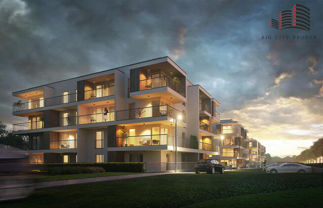 Mieszkanie Lublin Sławin, Bukszpanowa