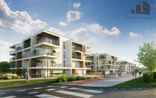 Mieszkanie Lublin Sławin, Bukszpanowa