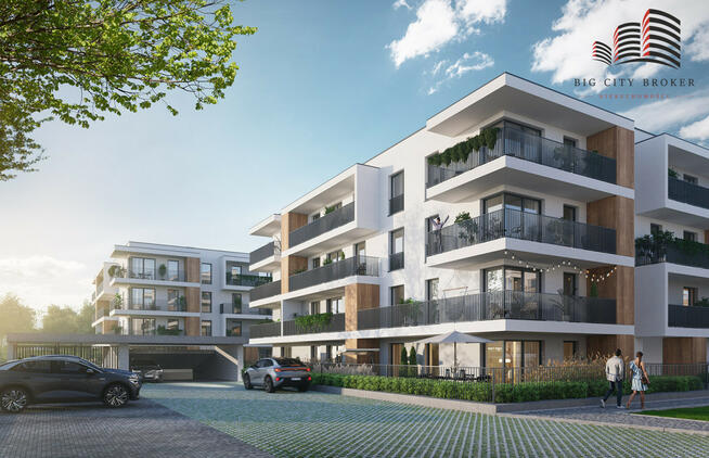 Mieszkanie Lublin Sławin, Bukszpanowa