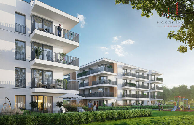 Mieszkanie Lublin Sławin, Bukszpanowa