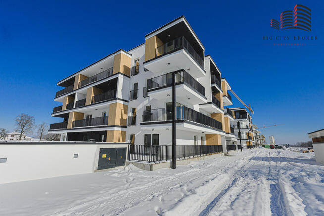 Mieszkanie Lublin Sławin, Bukszpanowa