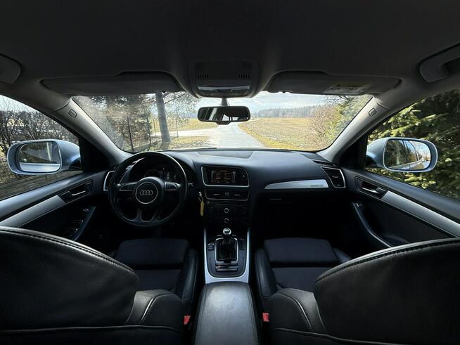 Audi Q5 2.0TDI 150KM Quattro 112tys.km! ze Szwecji Bezwypadkowy Facelift
