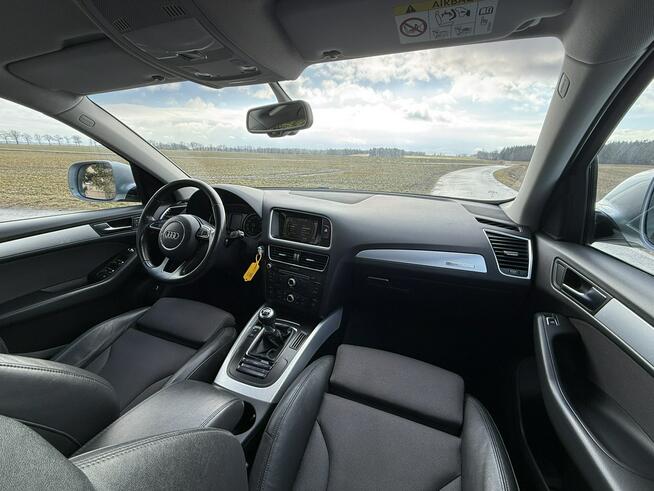 Audi Q5 2.0TDI 150KM Quattro 112tys.km! ze Szwecji Bezwypadkowy Facelift
