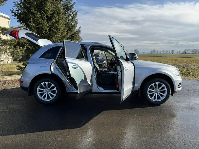 Audi Q5 2.0TDI 150KM Quattro 112tys.km! ze Szwecji Bezwypadkowy Facelift