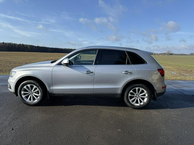 Audi Q5 2.0TDI 150KM Quattro 112tys.km! ze Szwecji Bezwypadkowy Facelift