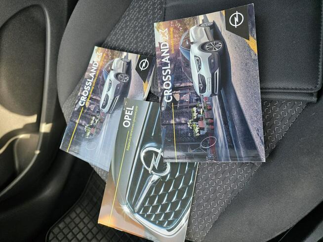 Opel Crossland X 20r Salon Polska Bezwypadkowy Gwarancja ASO 1wł st