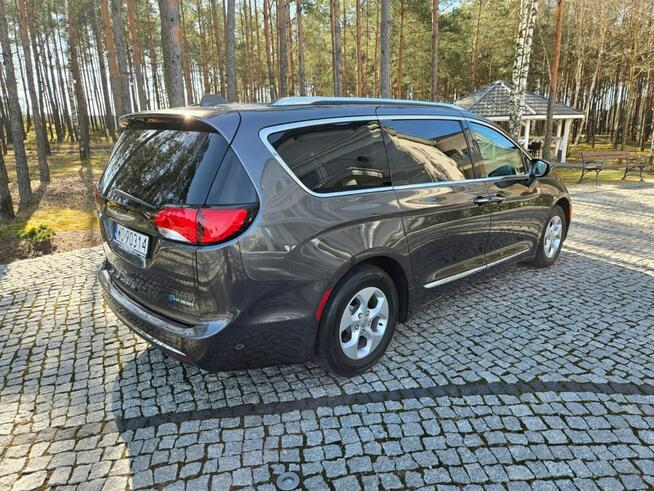 F.VAT Pacifica Hybrid z 2018 roku Hybrid 3.6 f.vat hybryda plug-in
