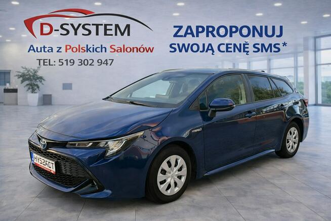 Toyota Corolla 20r Salon Polska 1.8 HYBRID Bezwypadkowy Gwarancja ASO 1wł