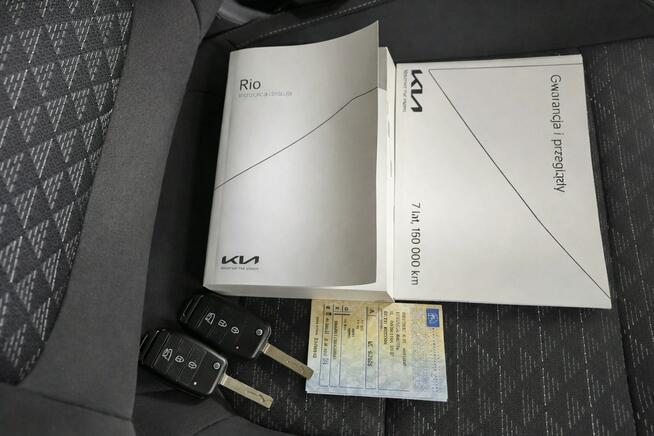 Kia Rio 22r Tylko Salon Polska 1Właściciel GWARANCJA 38 tyskm ASO Serwis