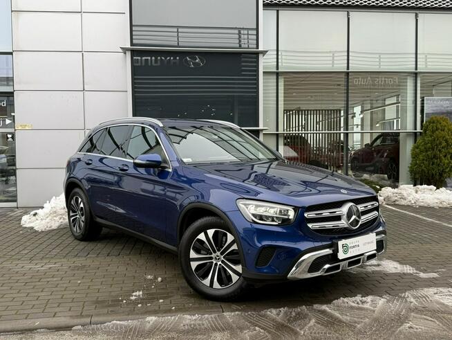 Mercedes GLC 200 Diesel163KM Automat 4MATIC Salon PL Jeden właściciel FV Marża