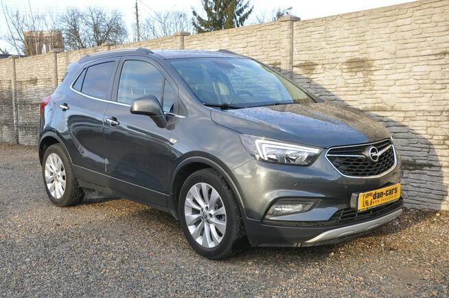 Opel Mokka X 1.4 140KM automat LED Navi Kamera Ładna Zadbana