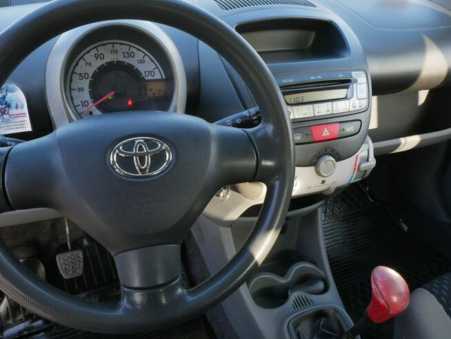 Toyota Aygo 1.0 VVT-i 68KM -5D -Klima -Krajowy +Koła zimowe