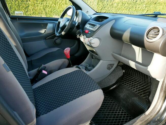 Toyota Aygo 1.0 VVT-i 68KM -5D -Klima -Krajowy +Koła zimowe