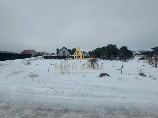 Działka budowlana Leśniewo gm. Puck, Witkowskiego