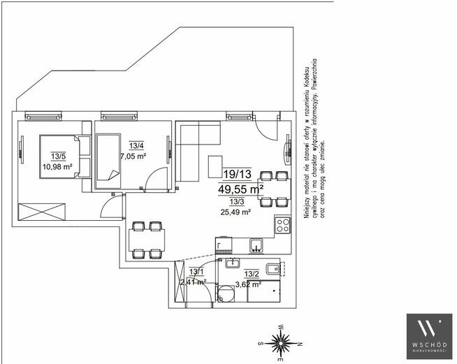 Mieszkanie Kraków Dębniki