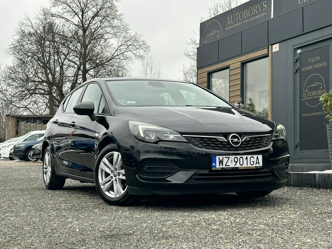 Opel Astra Salon Polska Poleasingowy I właściciel Serwis ASO VAT 23% Bezwypadkowy