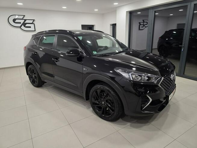Hyundai Tucson N Line 1.6 T / Roczna Gwarancja GetHelp w cenie / wzorowy stan