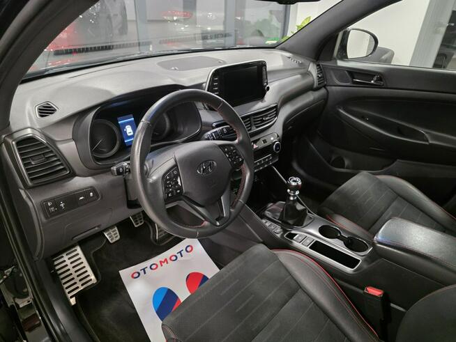Hyundai Tucson N Line 1.6 T / Roczna Gwarancja GetHelp w cenie / wzorowy stan