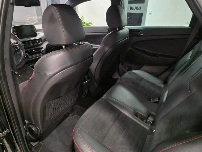 Hyundai Tucson N Line 1.6 T / Roczna Gwarancja GetHelp w cenie / wzorowy stan