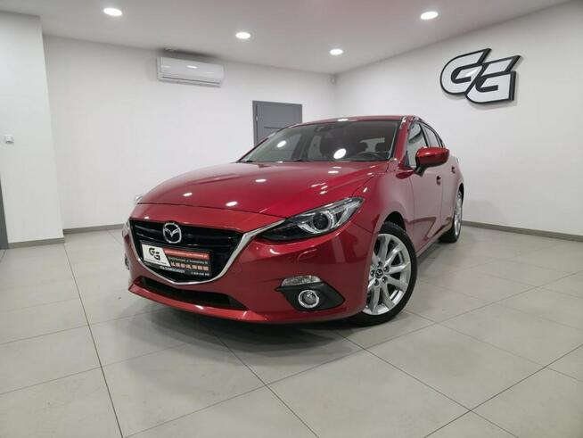 Mazda 3 Bezwypadkowa / AUTOMAT/ BOSE / Roczna Gwarancja