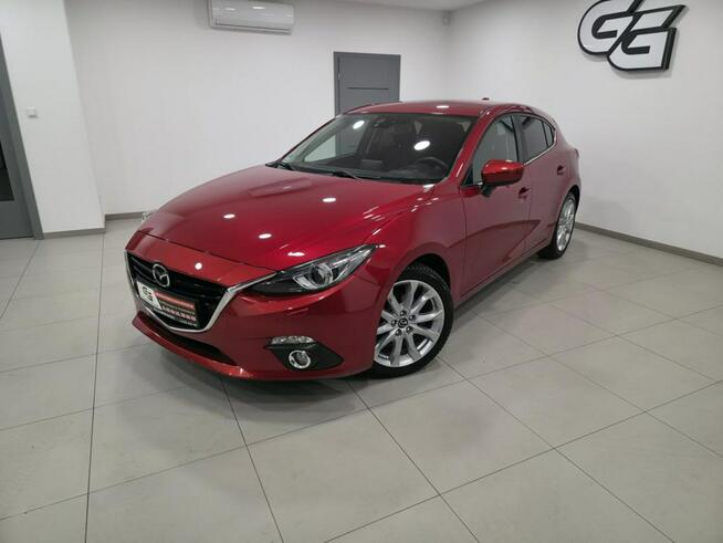 Mazda 3 Bezwypadkowa / AUTOMAT/ BOSE / Roczna Gwarancja